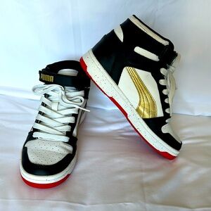 PUMA HIGH TOP SNEAKERS KIDS